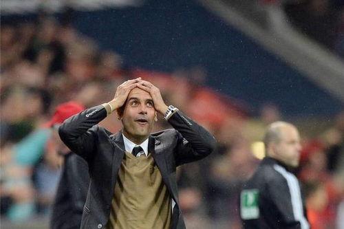 瓜迪奥拉吃手表情,揭秘足球场上的独特魅力