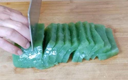 清瓜如何切片吃,夏日清凉美食新体验