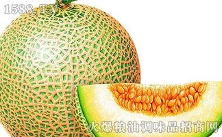 夜里吃哈密瓜,甜蜜哈密瓜,唤醒味蕾的夜晚佳品